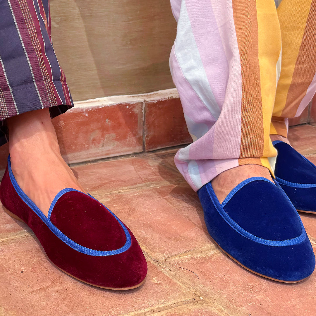 Bleu Bisou Flats - PREORDER