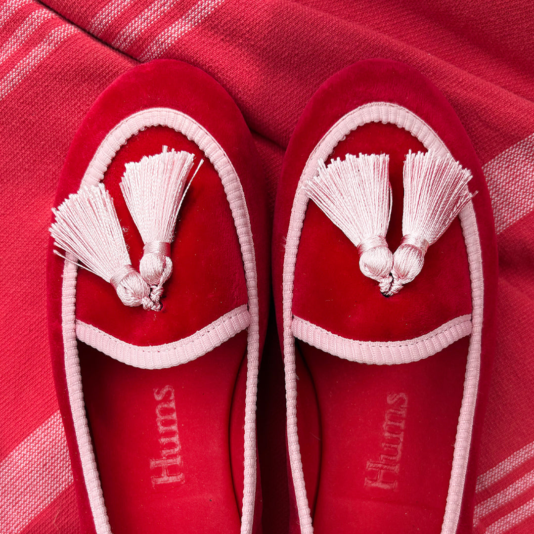 Rouge Bisou Flats - PREORDER