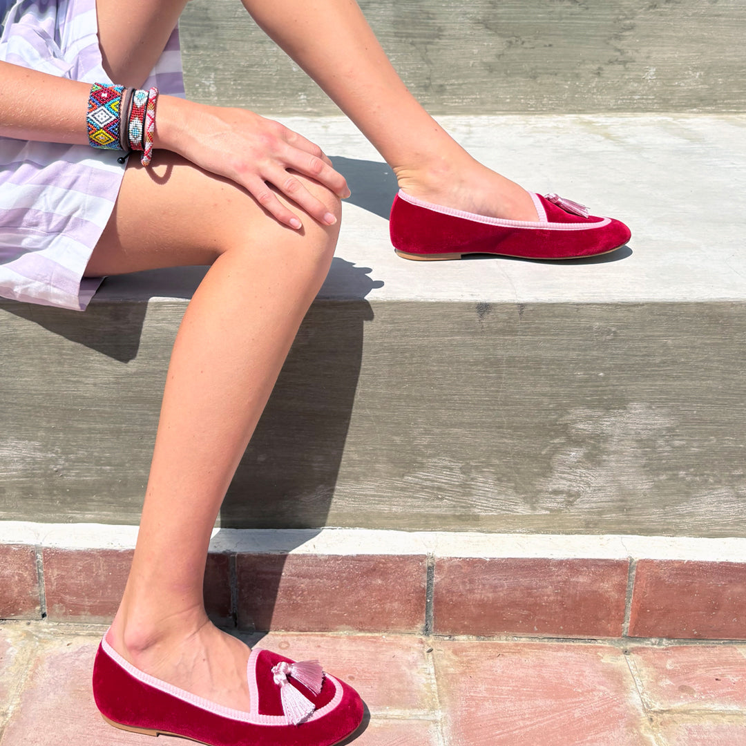 Rouge Bisou Flats - PREORDER