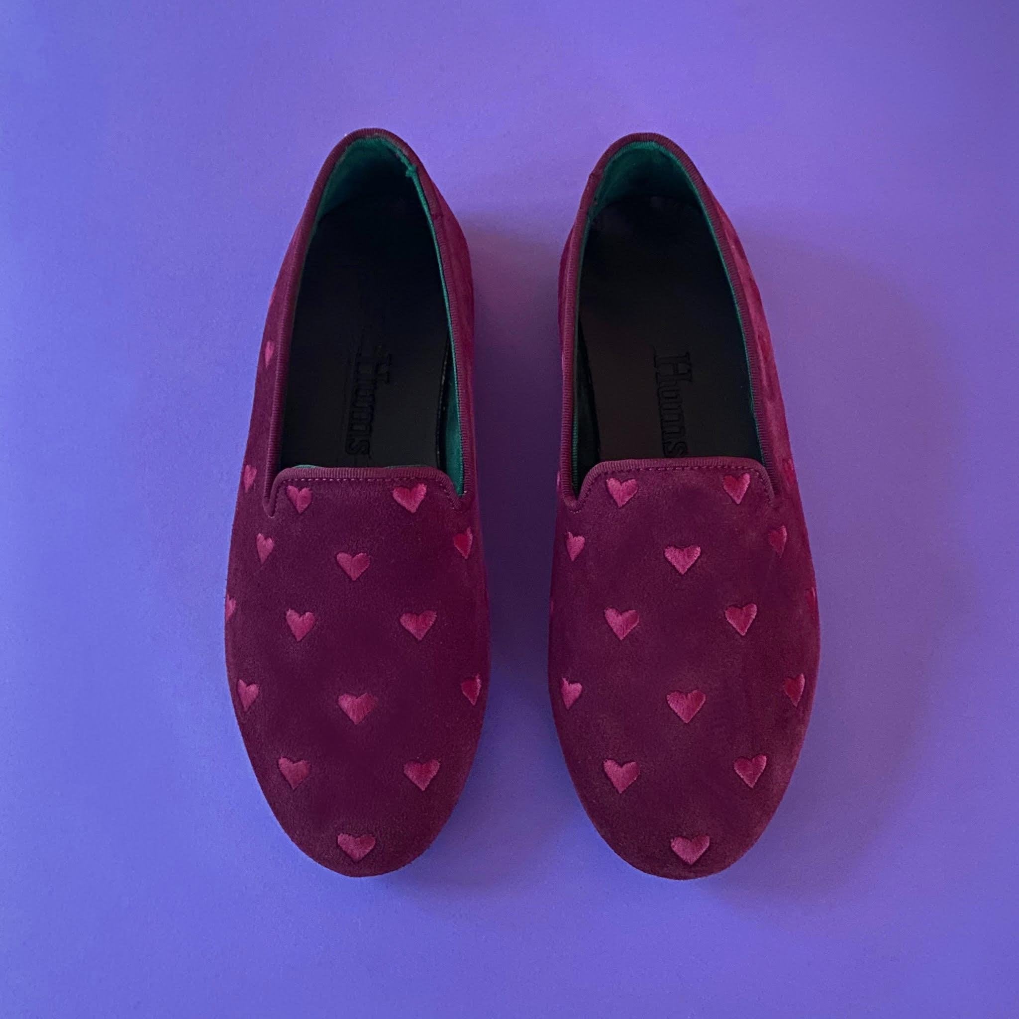 Secret Heart Pantoffeln