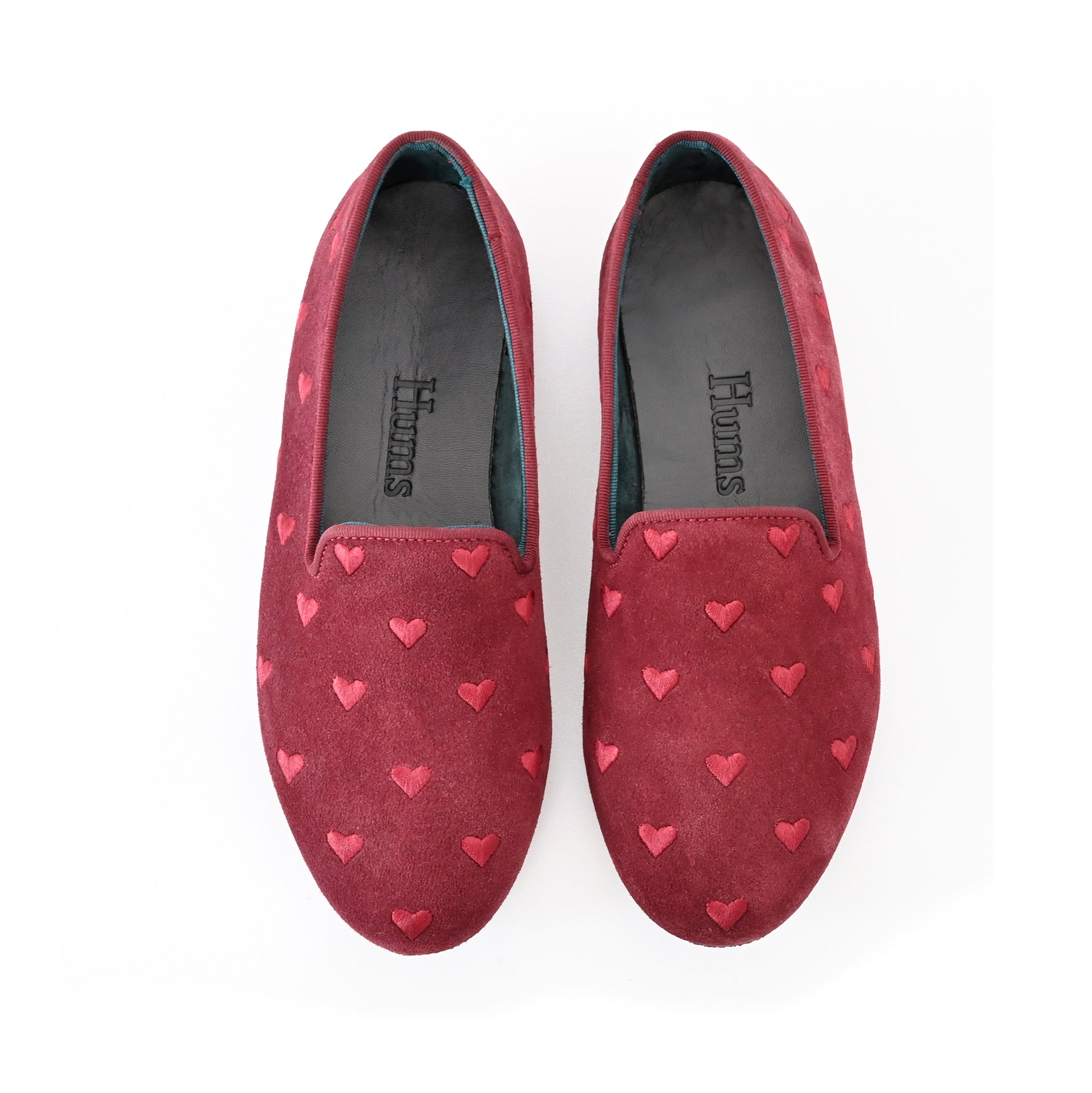 Secret Heart Pantoffeln