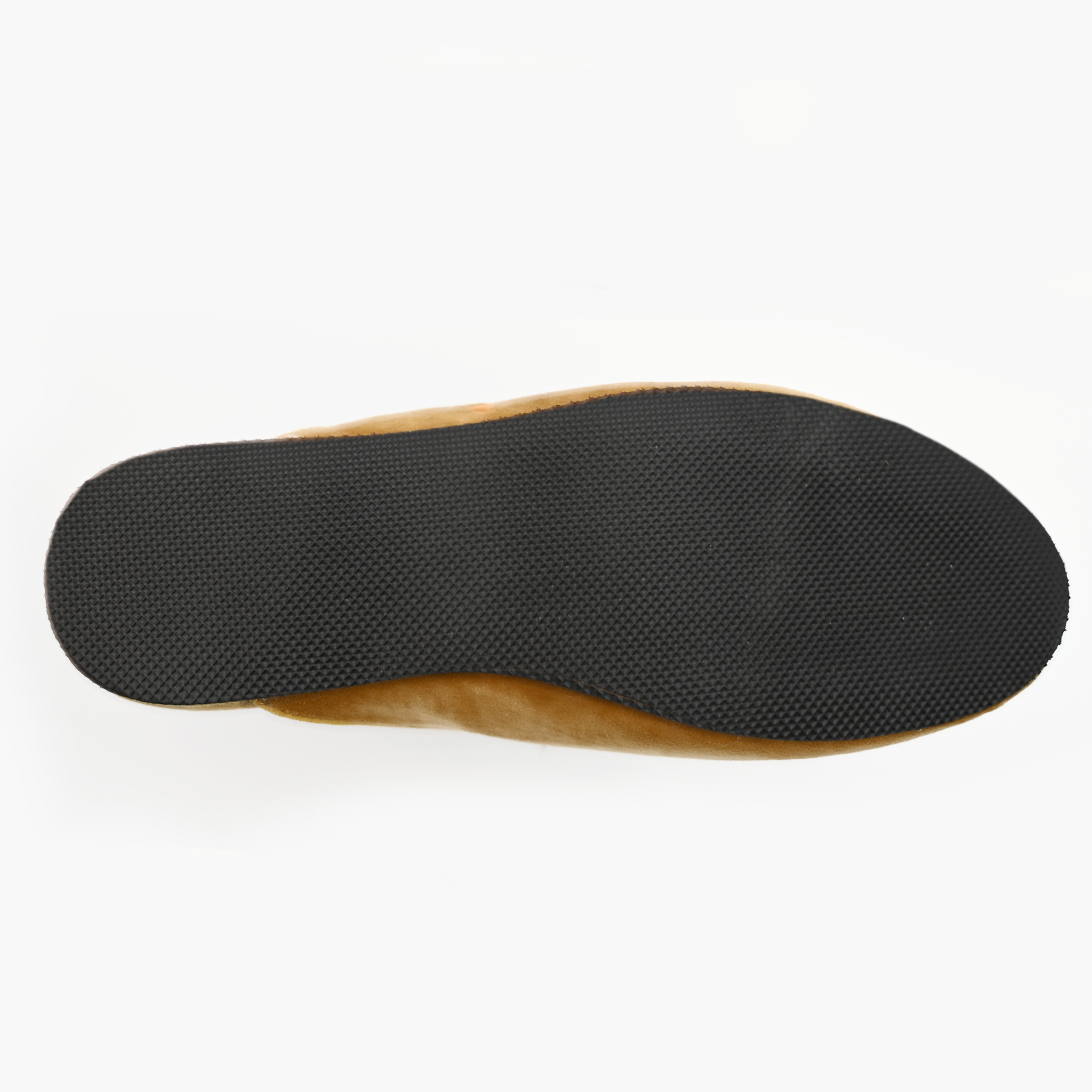 Pompom Tassle Braune Pantoffeln