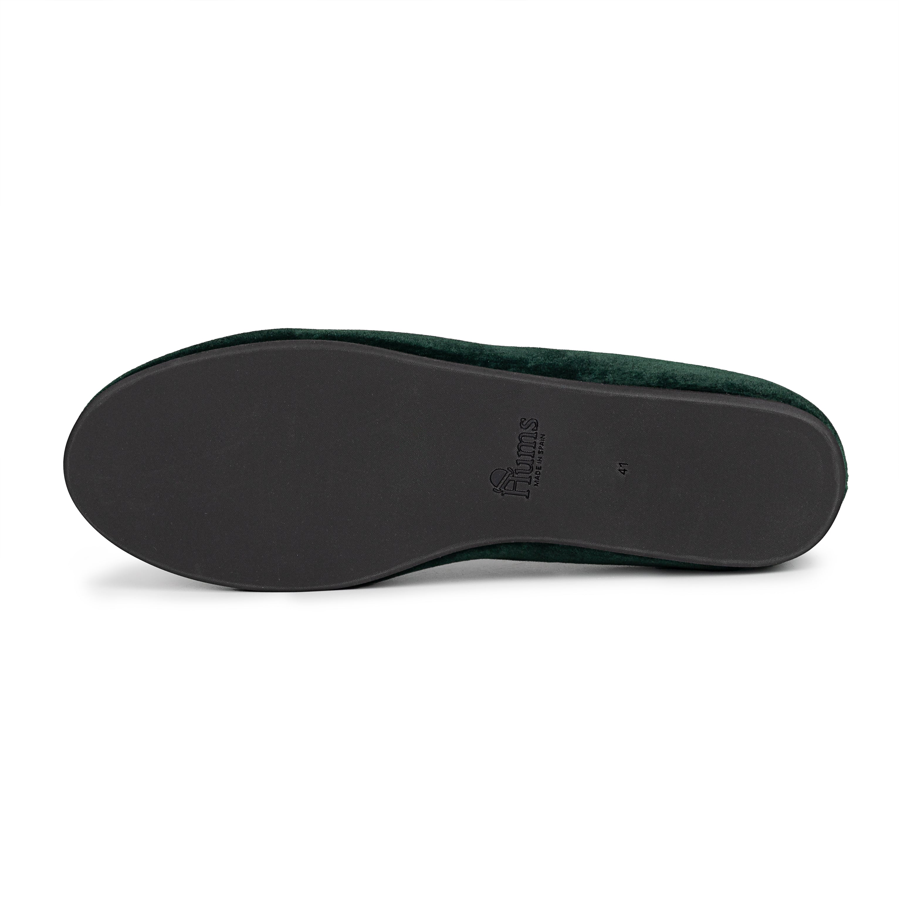 GREEN WHISPER loafer