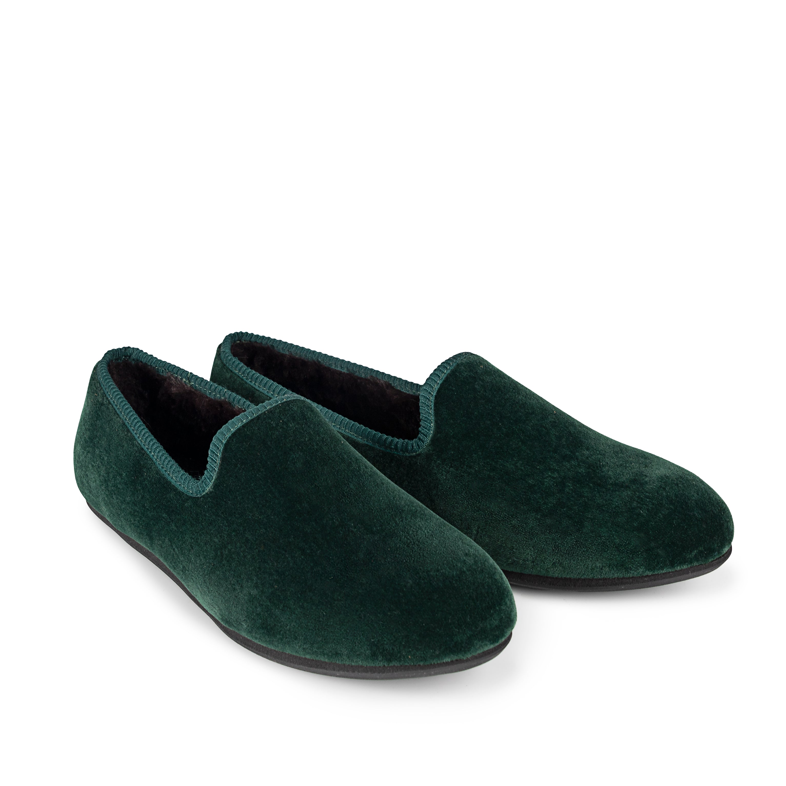 GREEN WHISPER loafer