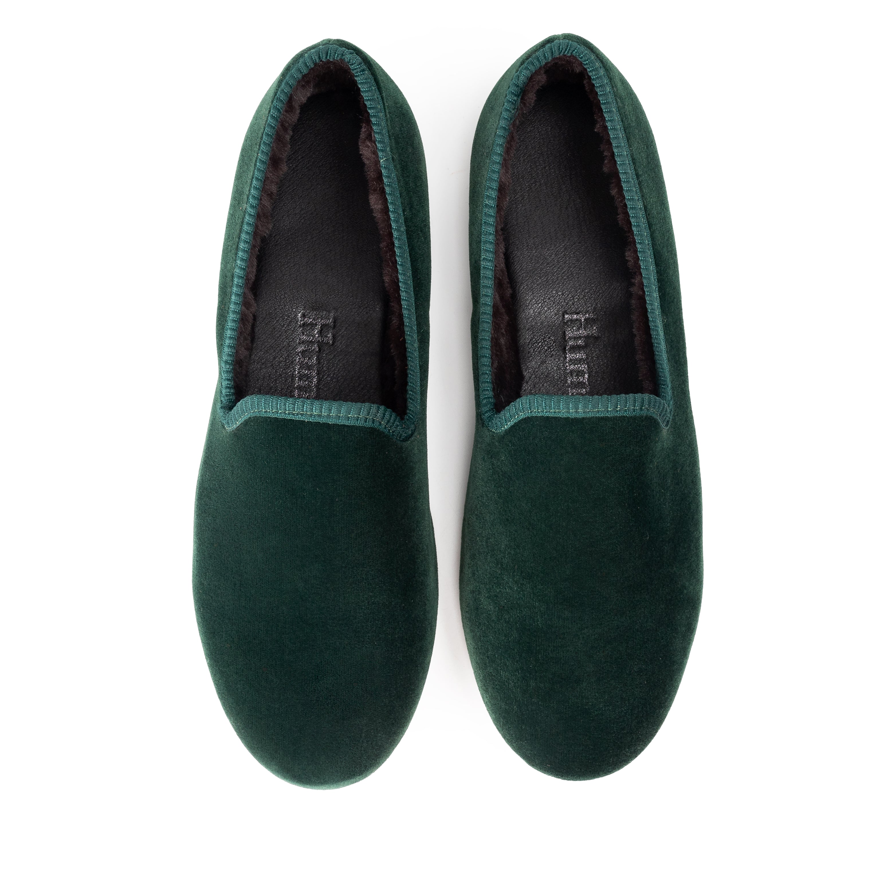 GREEN WHISPER loafer