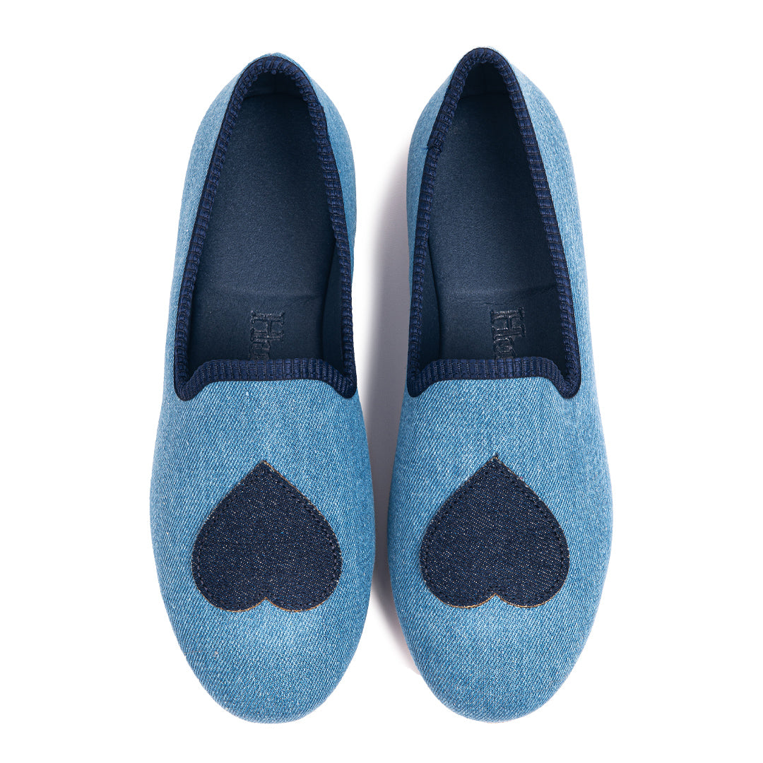 The Indigo Heart Loafer