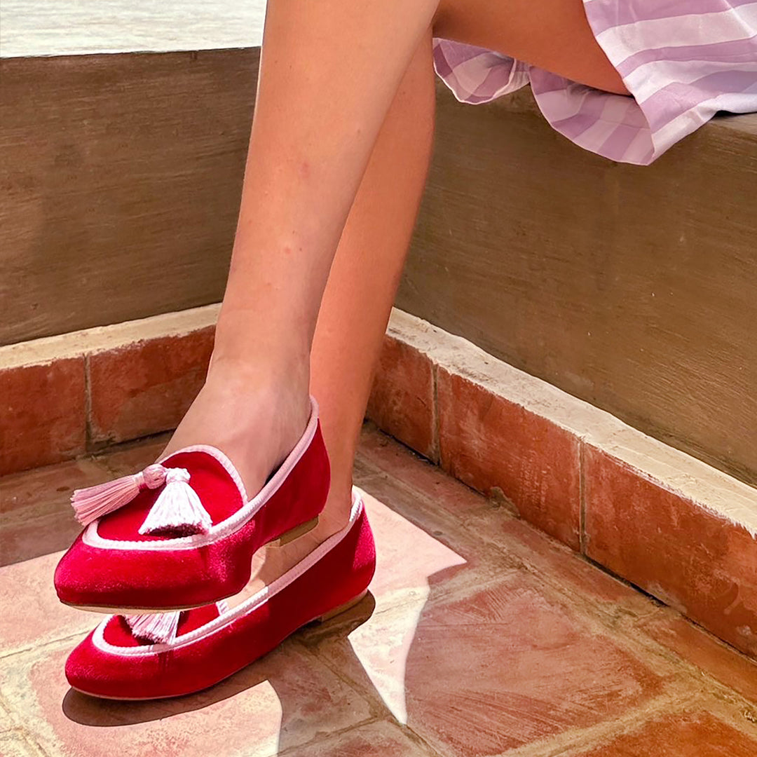 Rouge Bisou Flats - PREORDER