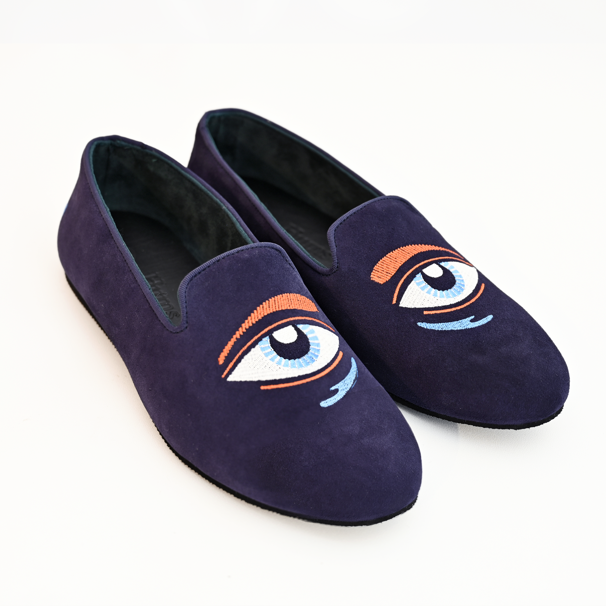Blaue Loafers - Eye Blink