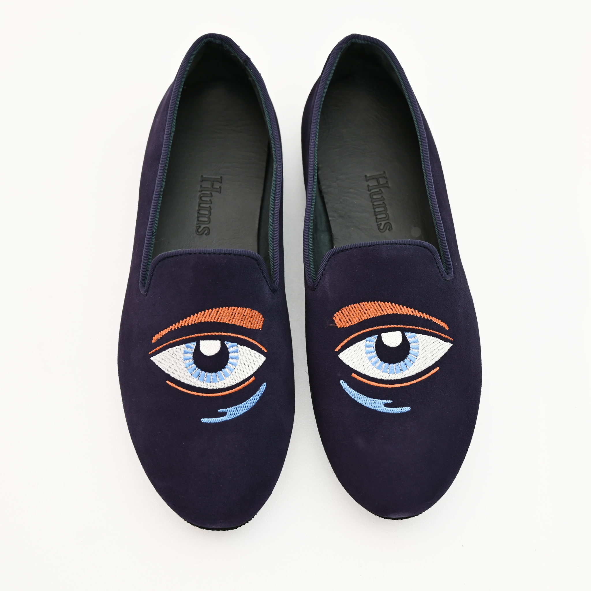 Blaue Loafers - Eye Blink